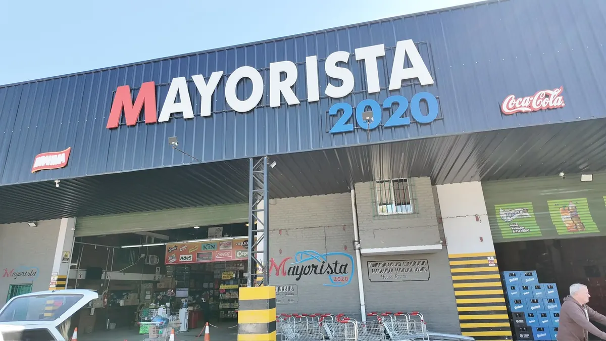 Frente de la sucursal José C. Paz